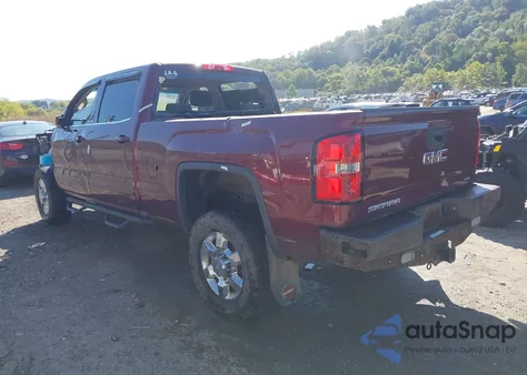 2016 GMC Sierra 2500Hd Sle z USA, uszkodzony, nr VIN 1GT12SEG3GF120625